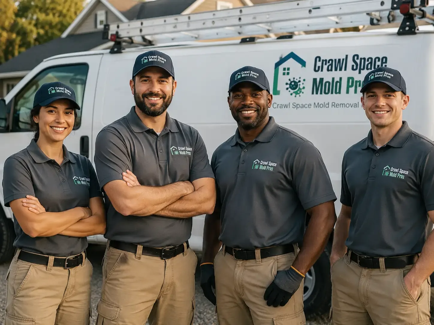 Crawl Space Mold Removal company in Carlinville, IL